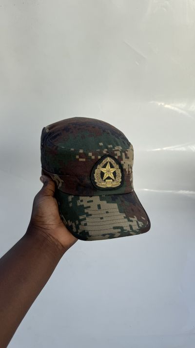 Digital Camo Star Cap