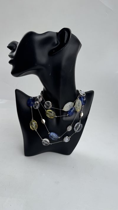 Sapphire Drift Necklace