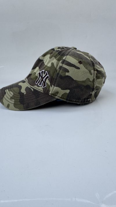 NY Yankees Camo Cap