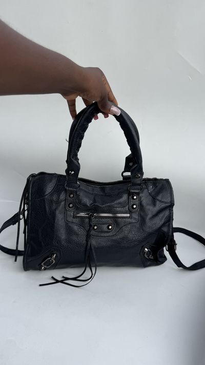 City bag (balenciaga- style) 