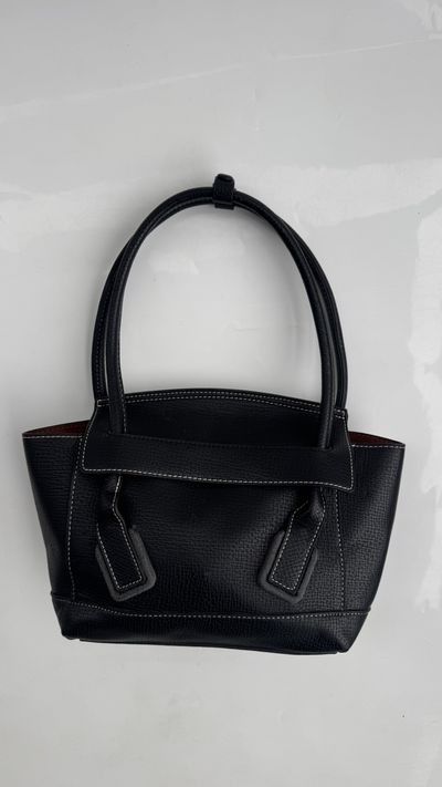 Structured Top-Handle Tote