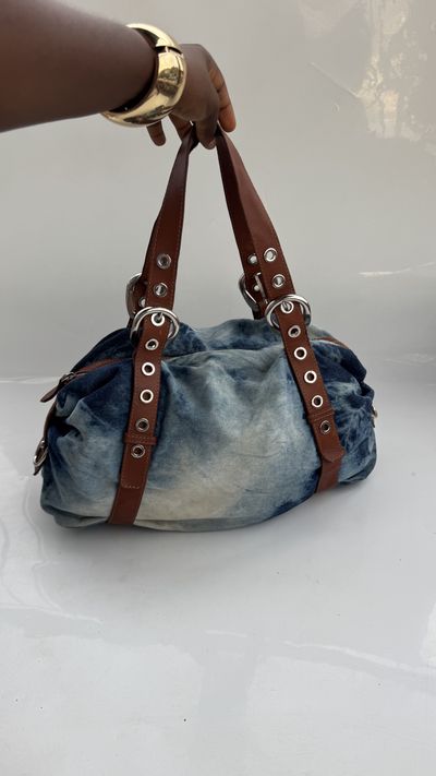 Denim Tie-Dye