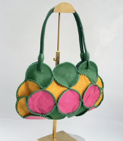 Scalloped Petal Bag