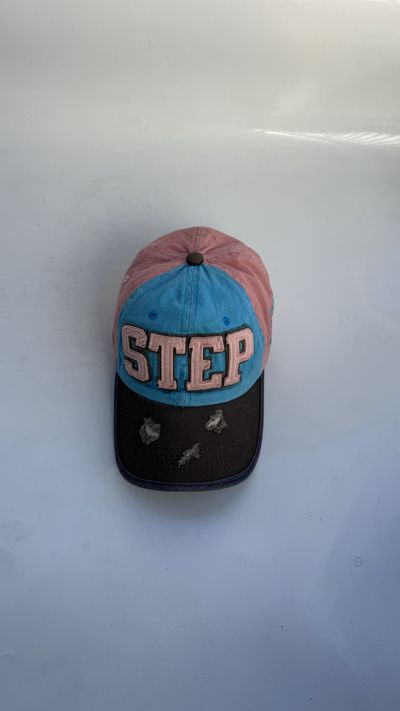 Step Colorblock Cap
