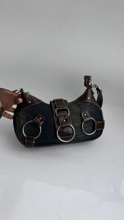 Bershka Buckle Denim 