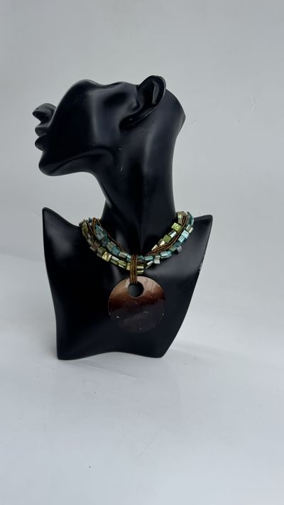 Coastal Shell Pendant