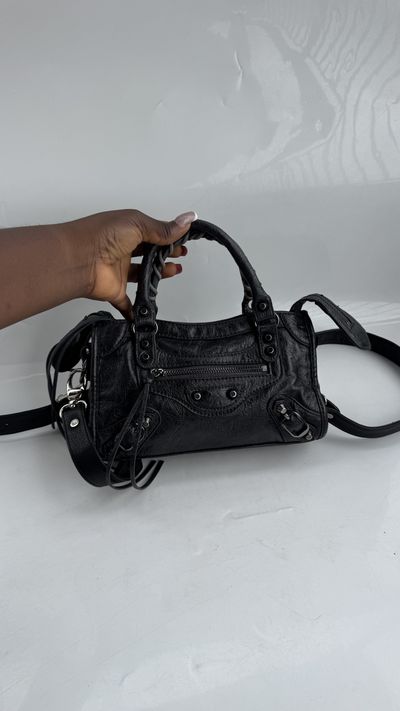 Mini city bag. (Balenciaga inspired)