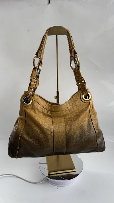 Ombré Leather Hobo