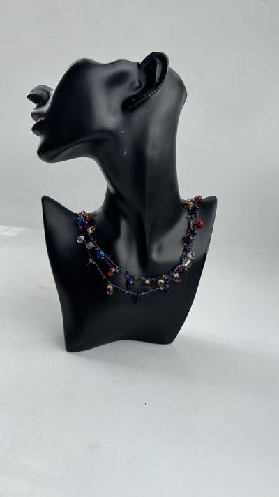 Midnight Charm Necklace