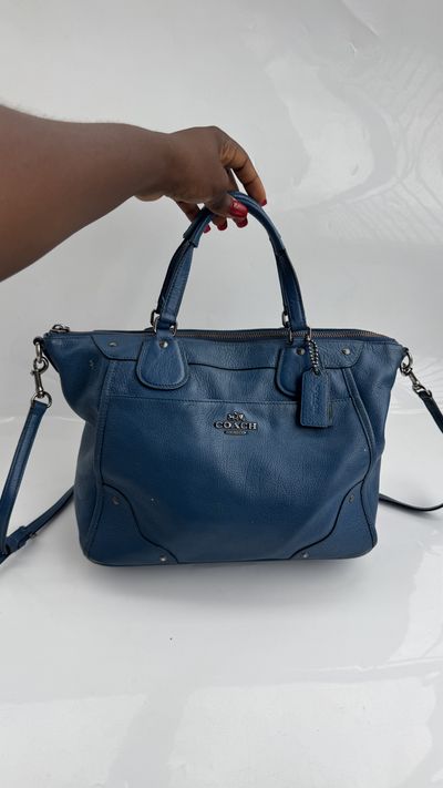 Coach New York Leather Satchel
